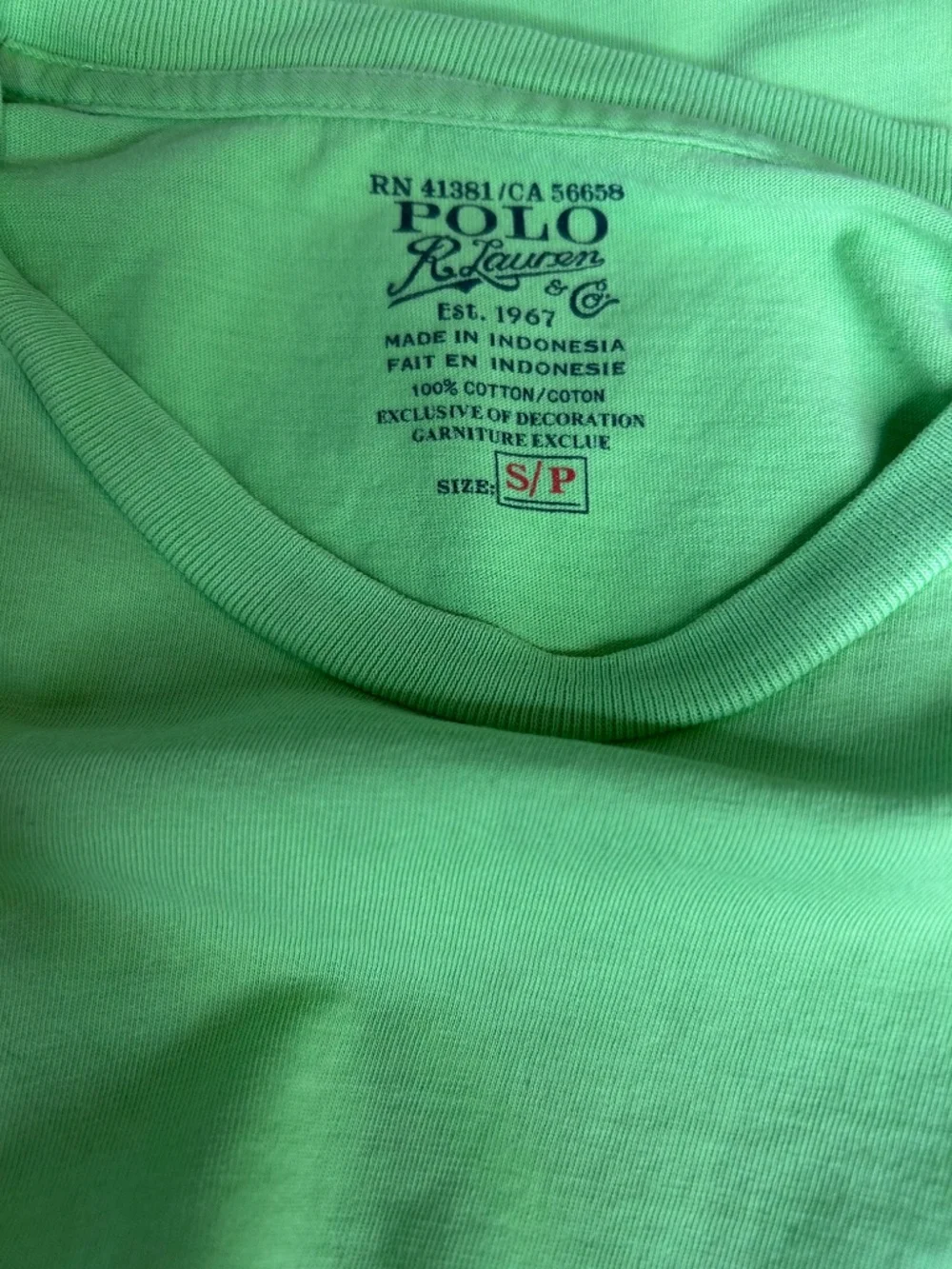Polo Ralph Lauren Crewneck T-Shirt